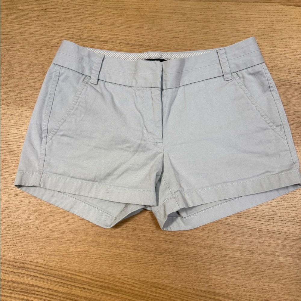 Jcrew Chino Shorts in Light Khaki